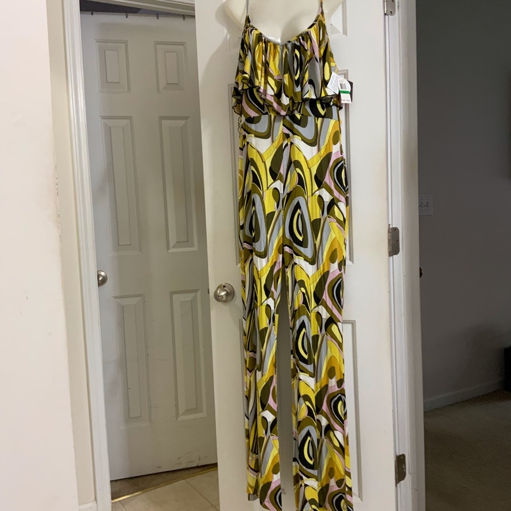 BABY PHAT MULTICOLORED JUMPSUIT.SIZE- L